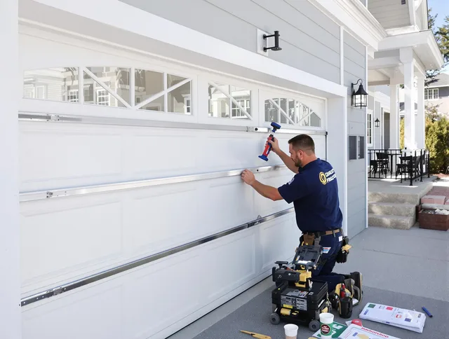 Professional garage door installation by Fort Mill Garage Door Repair in Fort Mill