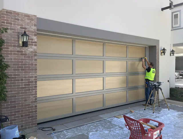Garage door replacement service by Fort Mill Garage Door Repair in Fort Mill
