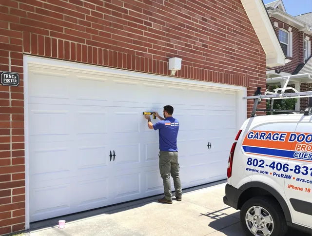 Local garage door repair service by Fort Mill Garage Door Repair in Fort Mill
